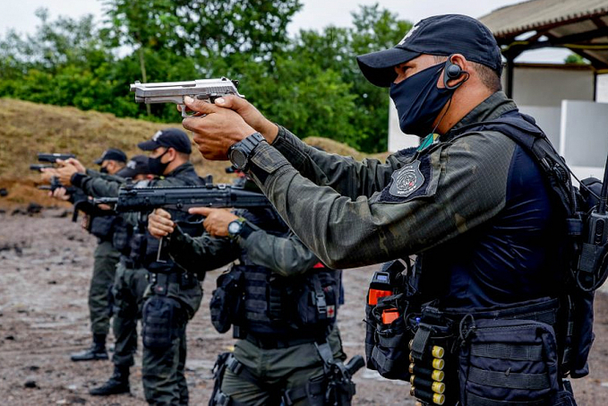 LEI SANCIONADA - Governo de Rondônia sanciona lei que regulamenta a Polícia Penal no Estado - News Rondônia