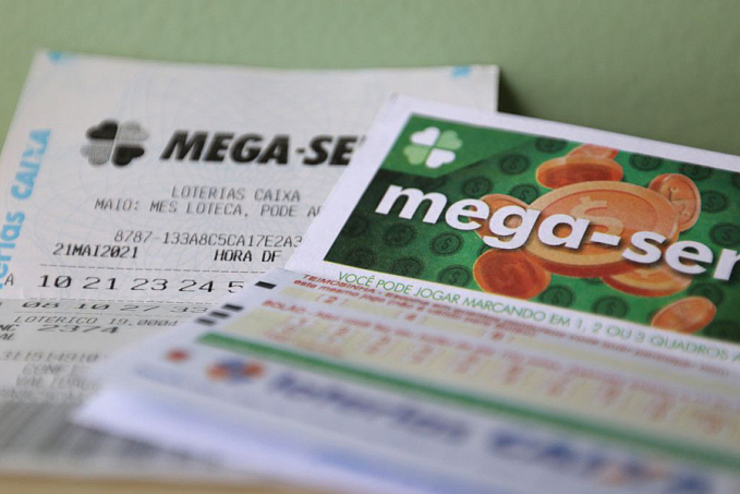Mega-Sena sorteia nesta quarta-feira prêmio acumulado em R$ 8 milhões - News Rondônia