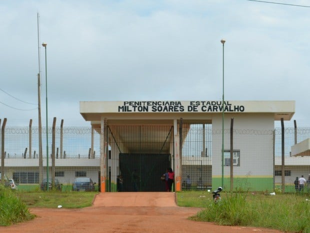 PRESÍDIO 470: QUATRO APENADOS FORAM ALVEJADOS DURANTE PRINCÍPIO DE MOTIM - News Rondônia