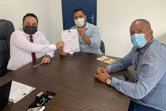 Vereador Gilber Mercês tem reunião na SEMUSB para tratar sobre mutirão na Zona Leste - News Rondônia