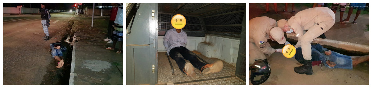 COM ARMA FALSA, DUPLA REALIZA ASSALTO EM PARADA DE ÔNIBUS - News Rondônia