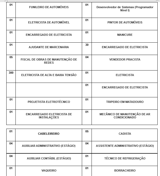 SINE MUNICIPAL DIVULGA VAGAS DE EMPREGO PARA ESTA QUARTA-FEIRA (28) - News Rondônia