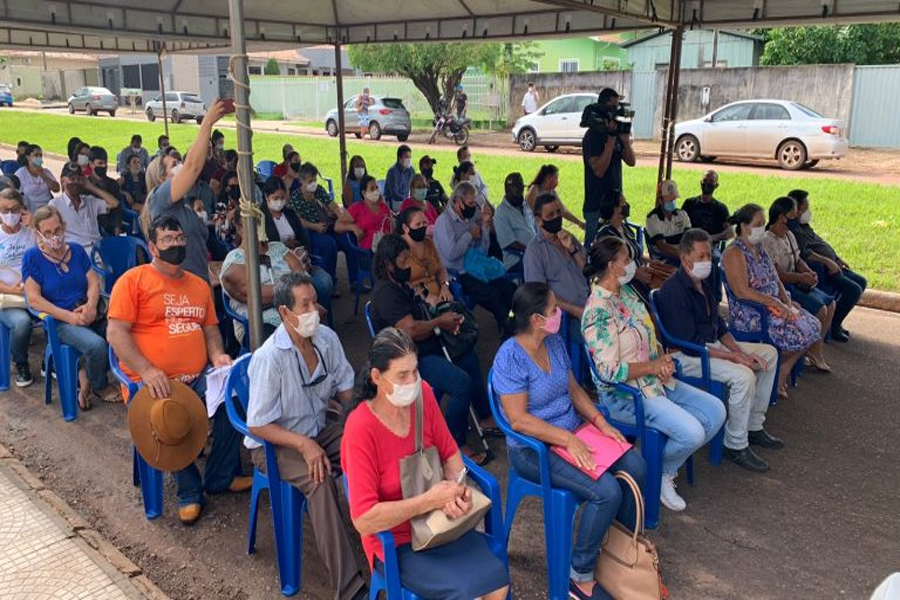 REDUZIR FILAS - Inicia na região da Zona da Mata 8ª edição do projeto Enxergar; estão previstos mais de mil procedimentos oftalmológicos - News Rondônia