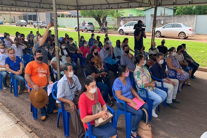 REDUZIR FILAS - Inicia na região da Zona da Mata 8ª edição do projeto Enxergar; estão previstos mais de mil procedimentos oftalmológicos - News Rondônia