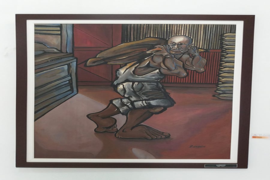 EXPOSIÇÃO ITINERANTE ARTE 10 OCUPA MUSEU DA MEMÓRIA RONDONIENSE - News Rondônia