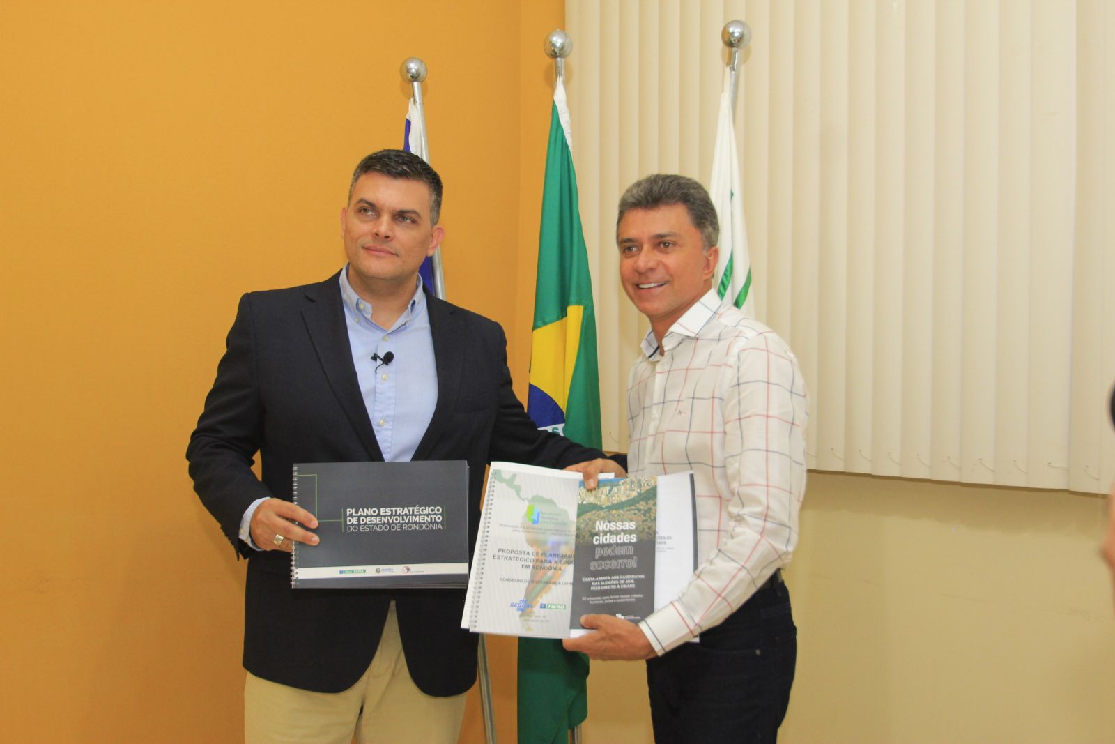 ENTIDADES CONTRIBUEM COM O PLANO DE GOVERNO DE EXPEDITO - News Rondônia