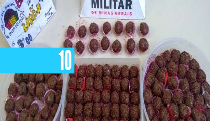 MULHER É PRESA VENDENDO BRIGADEIRO DE MACONHA NO CENTRO DE BH: POSSO TE FAZER TÃO FELIZ - News Rondônia