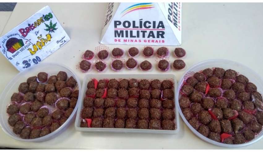 MULHER É PRESA VENDENDO BRIGADEIRO DE MACONHA NO CENTRO DE BH: POSSO TE FAZER TÃO FELIZ - News Rondônia