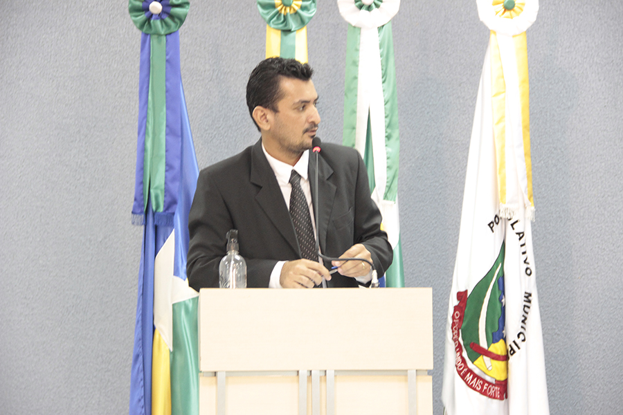 CACOAL: Edimar Kapiche esclarece na tribuna da Câmara seu posicionamento frente o sorteio do Residencial Cidade Verde - News Rondônia