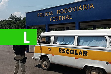 EM VILHENA, PRF REALIZA COMANDOS DE FISCALIZAÇÃO DE TRANSPORTE ESCOLAR - News Rondônia