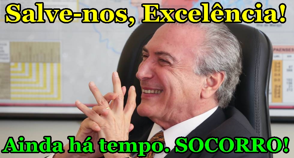 FIQUE, TEMER! POR FAVOR! - POR PROFESSOR NAZARENO* - News Rondônia