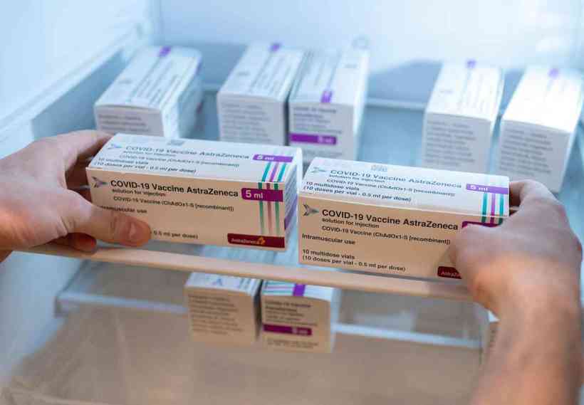 Fonte da agência europeia confirma vínculo entre AstraZeneca e trombose - News Rondônia