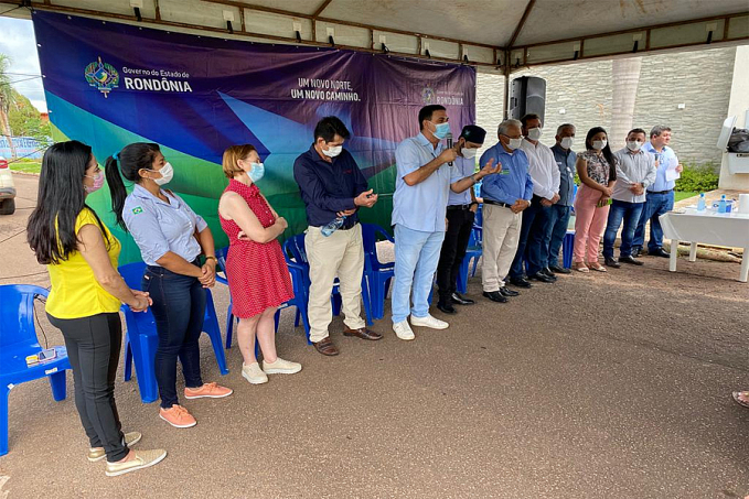 Prefeito Aldo Júlio participa do lançamento do projeto Enxergar em Rolim de Moura - News Rondônia