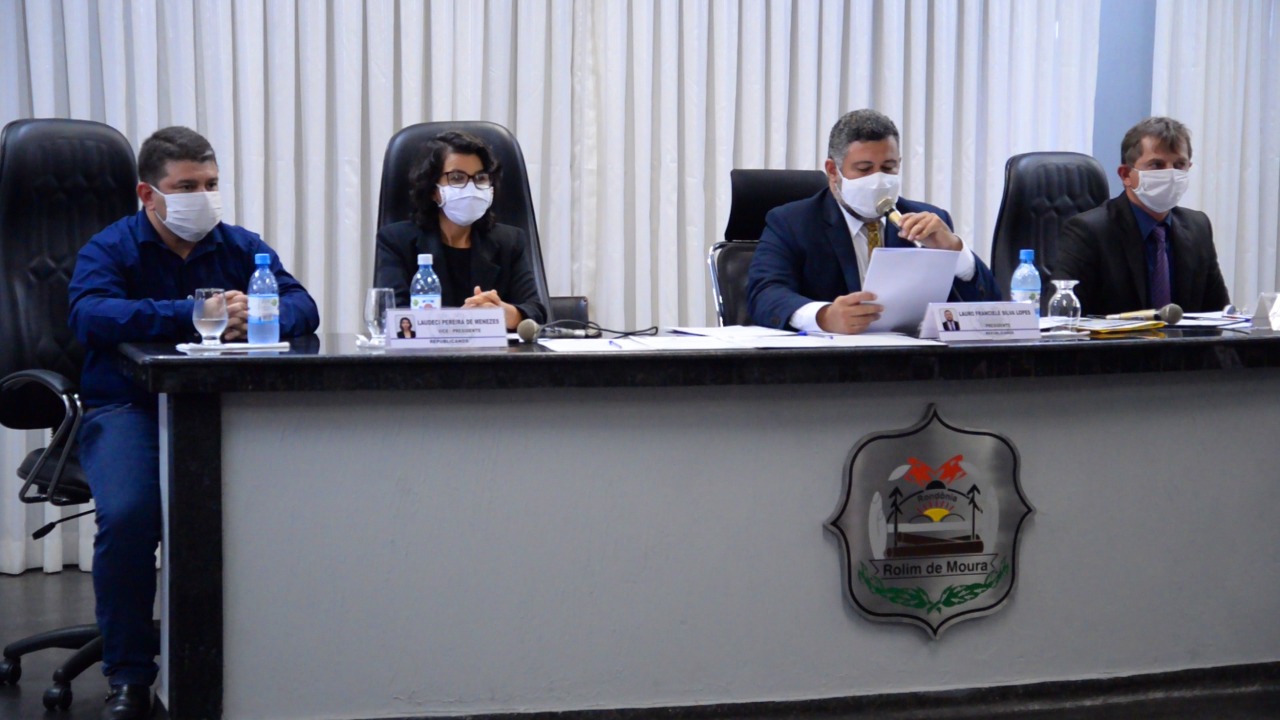 Fabrício Melo assume a prefeitura de Rolim de Moura - News Rondônia
