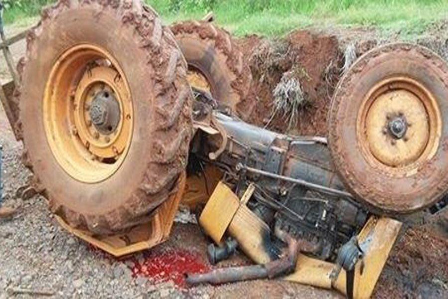 ACIDENTE - Trabalhador morre esmagado por trator na BR-319 após a ponte sobre o Rio Madeira - News Rondônia