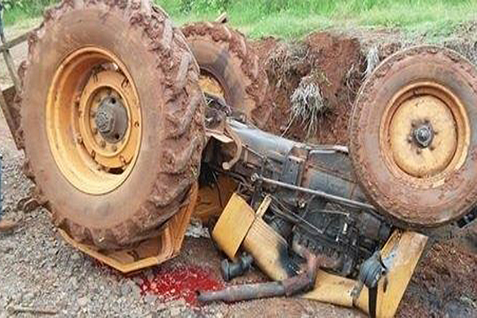 ACIDENTE - Trabalhador morre esmagado por trator na BR-319 após a ponte sobre o Rio Madeira - News Rondônia