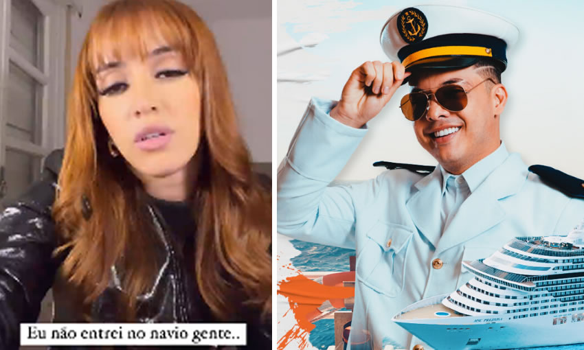 Blogueira do Acre é barrada de entrar no navio do Wesley Safadão - News Rondônia