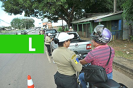 SEMTRAN REALIZA BLITZ EDUCATIVA NESTA QUINTA E SEXTA-FEIRA - News Rondônia