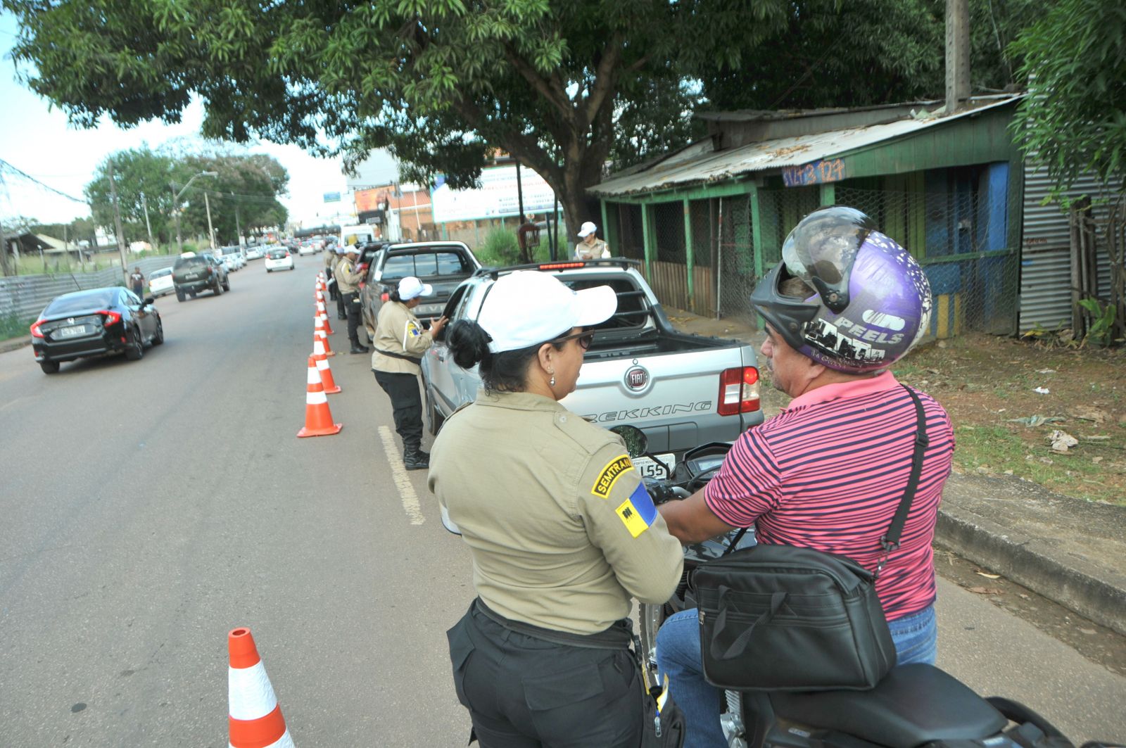 SEMTRAN REALIZA BLITZ EDUCATIVA NESTA QUINTA E SEXTA-FEIRA - News Rondônia