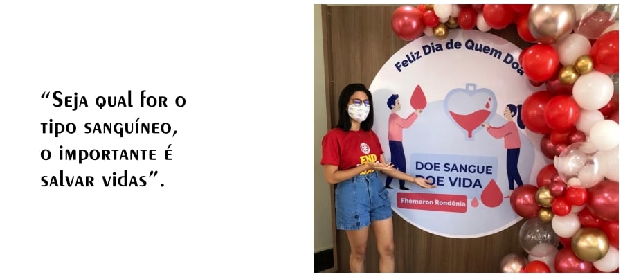 Rotary Club de Porto Velho Madeira Mamoré Distrito 4720, Interact e Rotaract do Clube, foram a FHEMERON para doar Sangue no Dia do Doador e Junho Vermelho! - News Rondônia