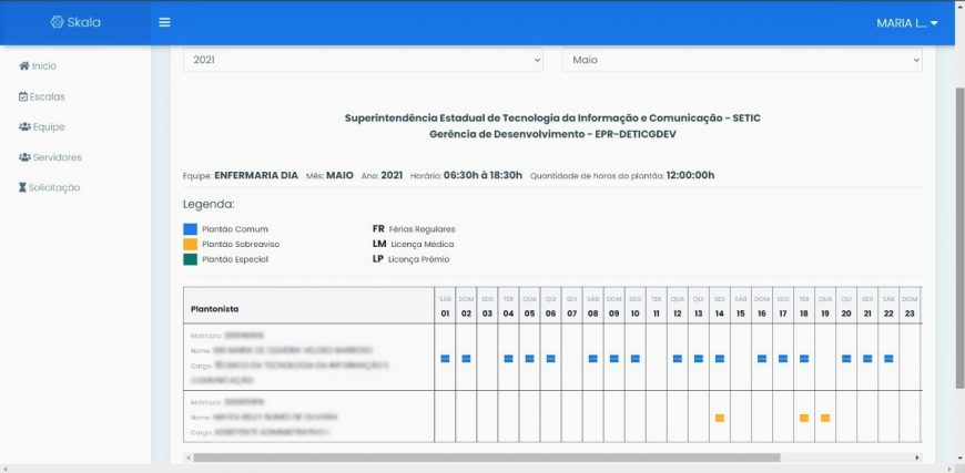 Sistema 'Skala Saúde' dá transparência a escalas de plantão de servidores em repartições do Governo de Rondônia - News Rondônia
