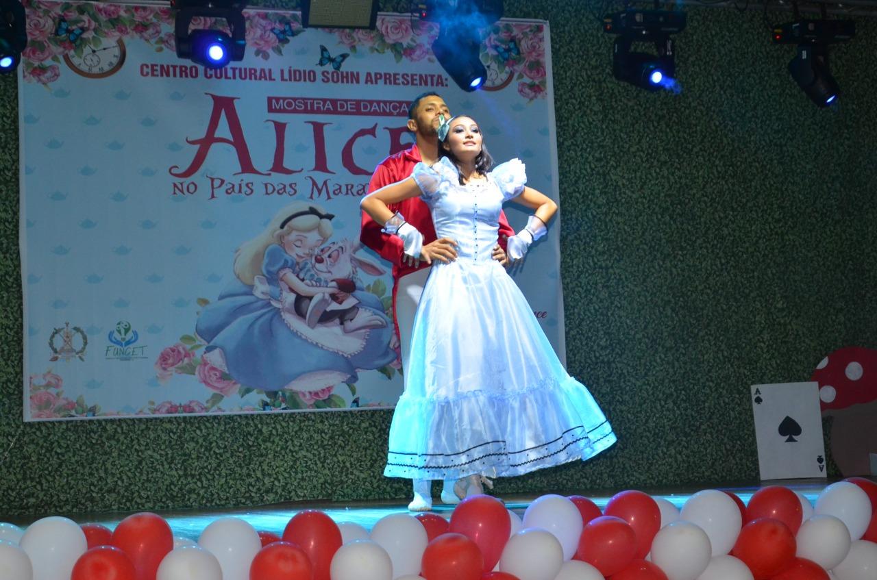 FUNCET DE ARIQUEMES PROMOVE MOSTRA DE DANÇA "ALICE NO PAÍS DAS MARAVILHAS" - News Rondônia