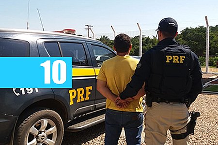 PRF CUMPRE MANDADO DE PRISÃO EM ARIQUEMES - News Rondônia