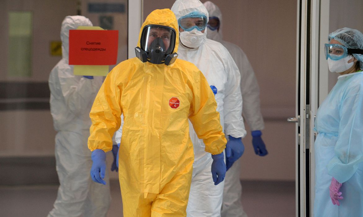 Rússia bate recorde de novas infecções com 24.318 casos em 24 horas - News Rondônia