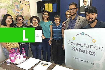 DEPUTADO ANDERSON RECEBE COORDENADORES DA FUNDAÇÃO LEMANN - News Rondônia