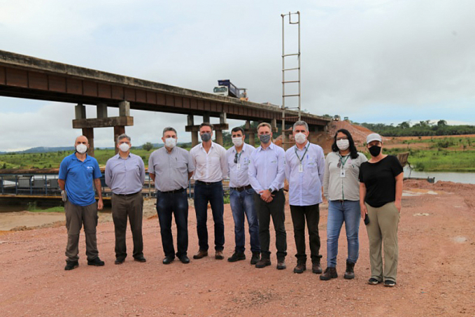 Jirau Energia recebe dirigentes da agência nacional de águas - News Rondônia