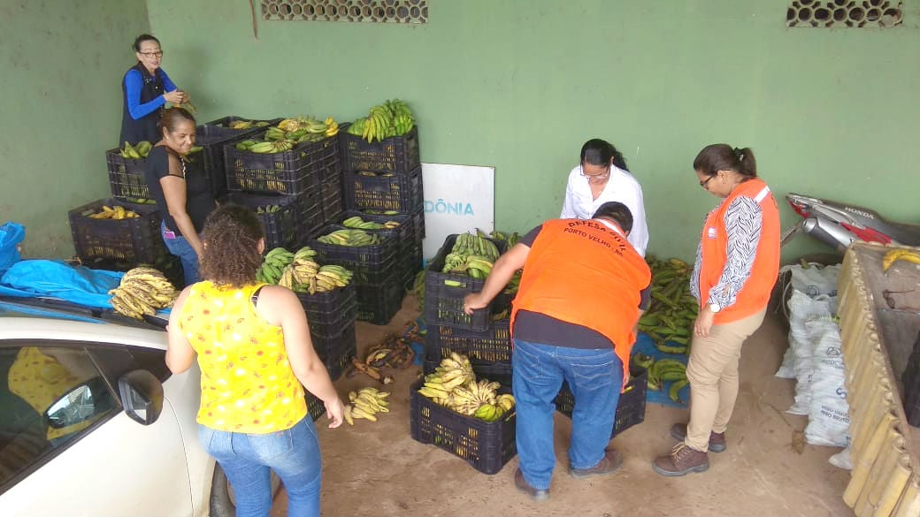 DEFESA CIVIL E EMATER ATENDEM COMUNIDADES À MARGEM ESQUERDA DO RIO MADEIRA - News Rondônia