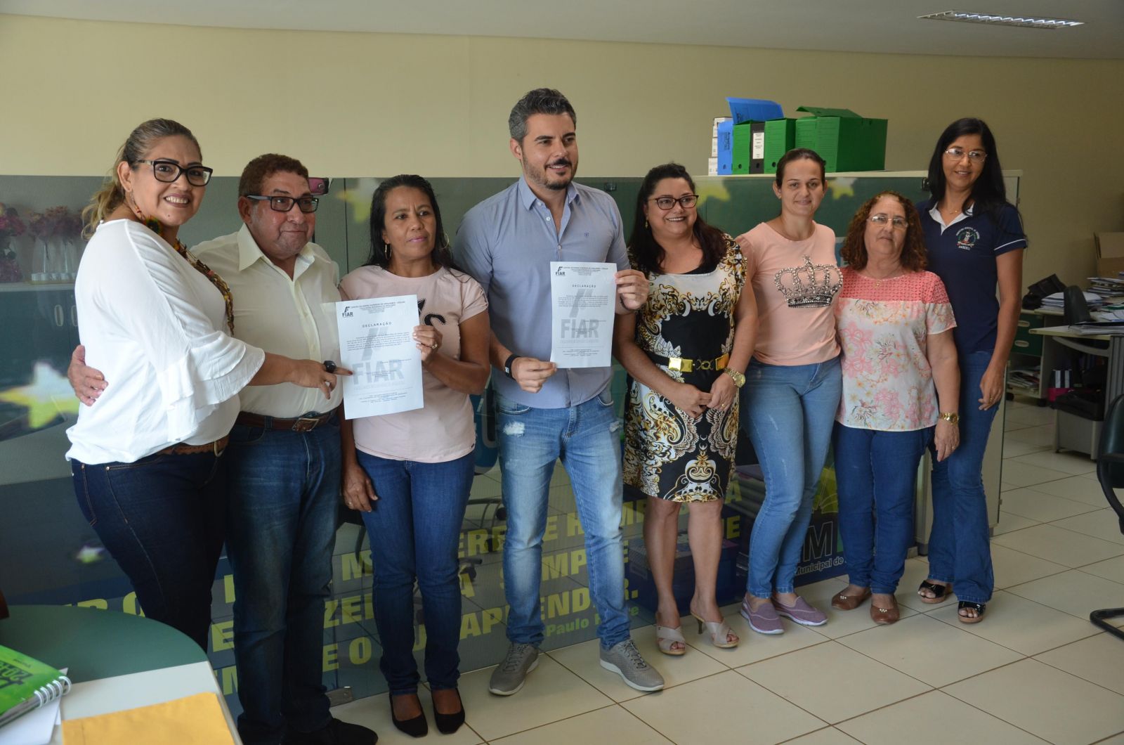 ALUNA DO PROJETO MUNICIPAL 'PRÉ- ENEM, VESTIBULARES E CONCURSOS' GANHA BOLSA INTEGRAL PARA CURSAR PEDAGOGIA NA FIAR - News Rondônia