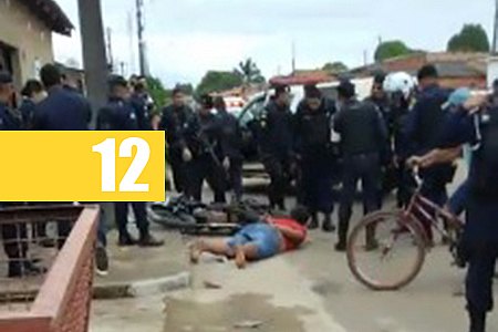 ACIDENTE: SUSPEITO FOGE DA POLÍCIA E É PRESO APÓS DESTRUIR LIXEIRA COM MOTO - News Rondônia