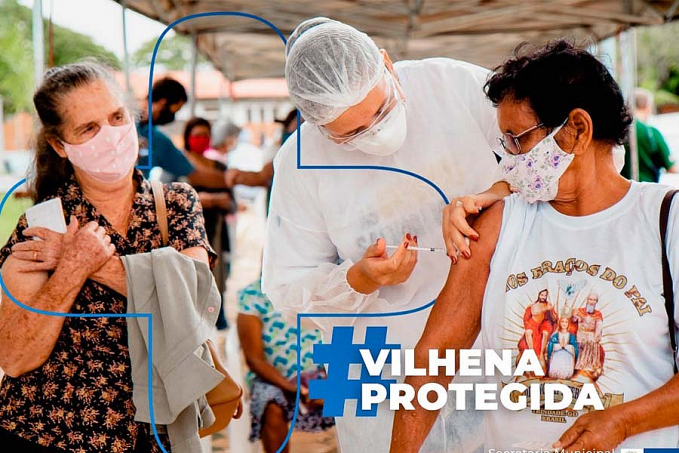 Vacinação de segunda dose da Coronavac deve continuar a partir de quarta-feira - News Rondônia