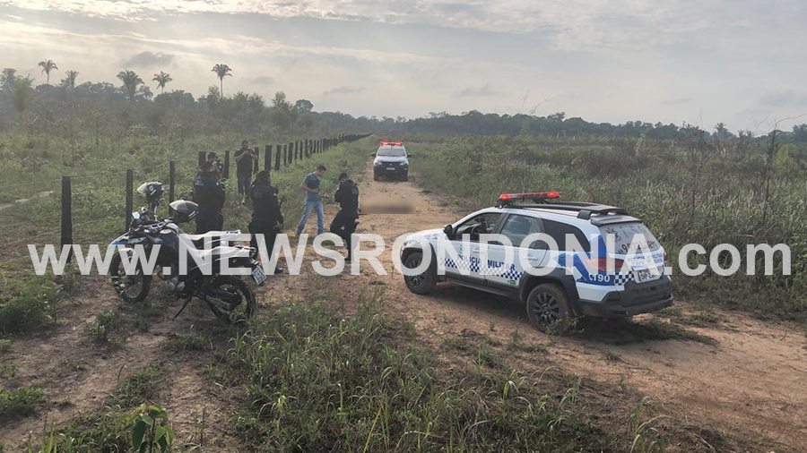 URGENTE: Corpo de jovem que foi morto a golpes de facão é encontrado por trás do Orgulho do Madeira - Video - News Rondônia