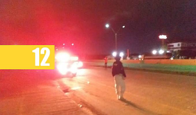 GRAVE: Jovem motociclista é socorrida em estado grave ao sofrer queda na marginal da BR 364 na capital - News Rondônia