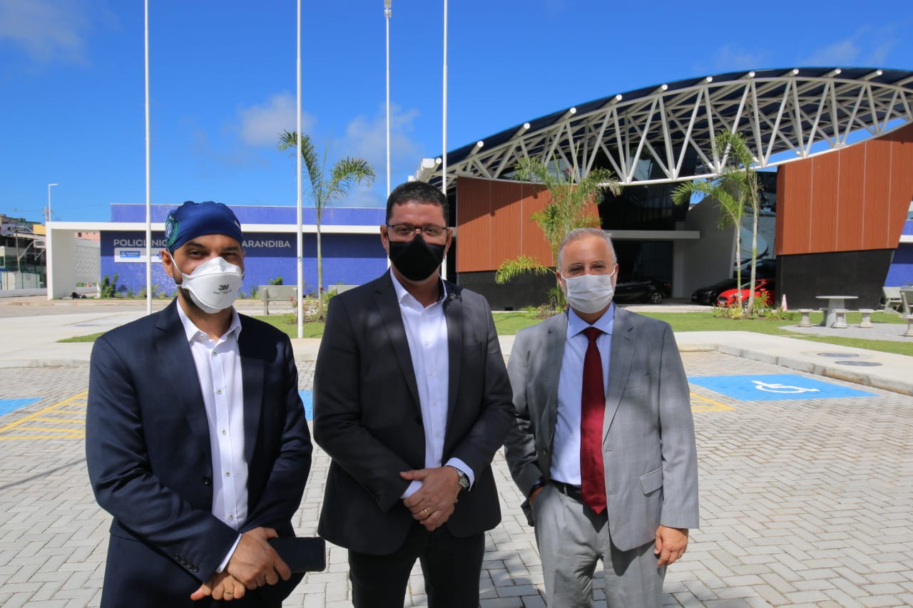 Rocha e Máximo estão na Bahia para visitar Hospital de gestão revolucionária - News Rondônia
