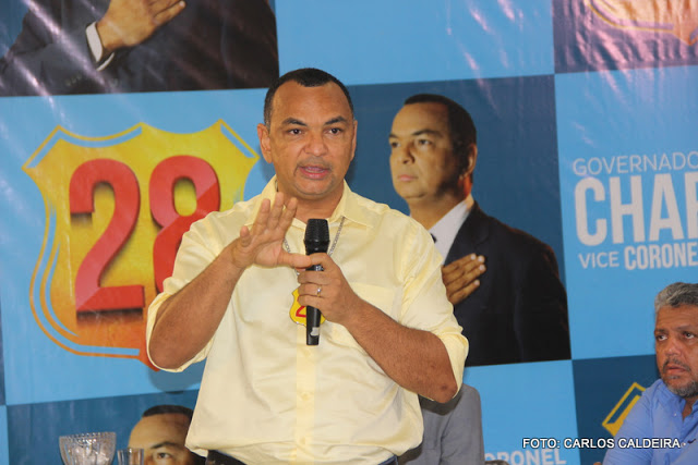 FILHO DE BOLSONARO DECLARA APOIO A CORONEL CHARLON - News Rondônia