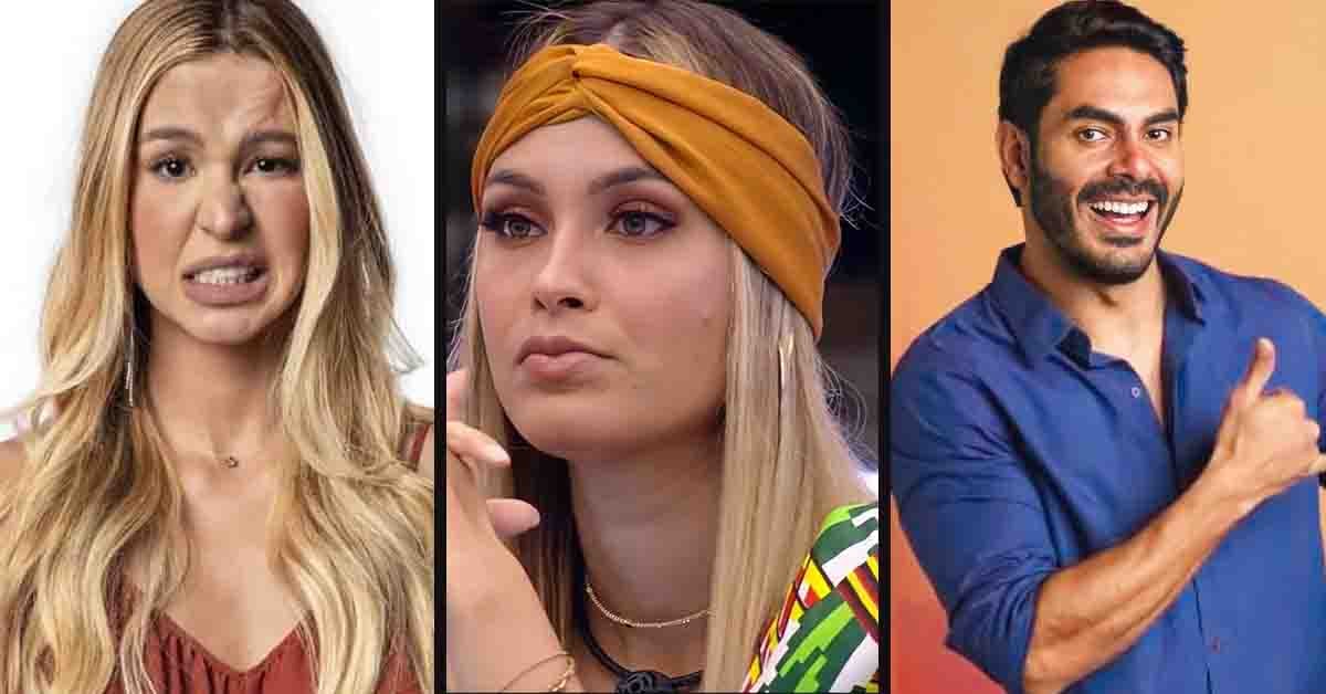 Kerline, Sarah e Rodolffo disputam primeiro paredão no BBB21 - News Rondônia