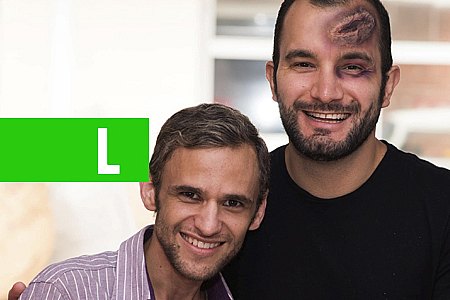APRESENTADOR DA REDE BRASIL ENTRA NO CLIMA DO HALLOWEEN - News Rondônia