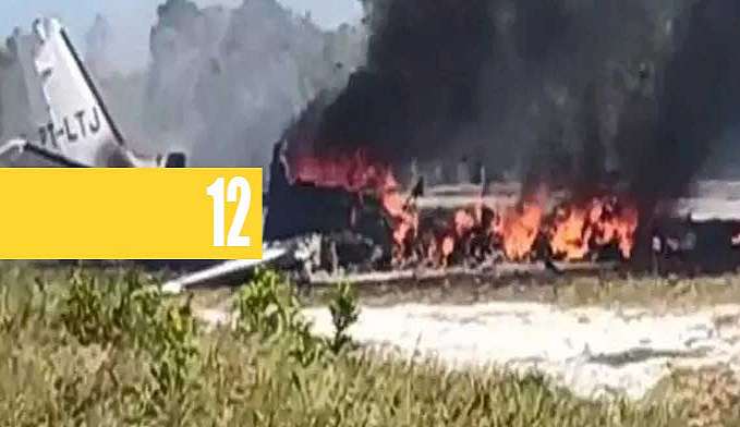 JORNALISTA DE 37 ANOS MORRE APÓS QUEDA DE AVIÃO - News Rondônia