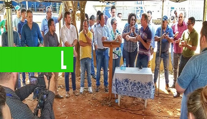LUIZINHO GOEBEL PARTICIPA DO LANÇAMENTO DAS OBRAS DE PAVIMENTAÇÃO ASFÁLTICA EM VILHENA - News Rondônia