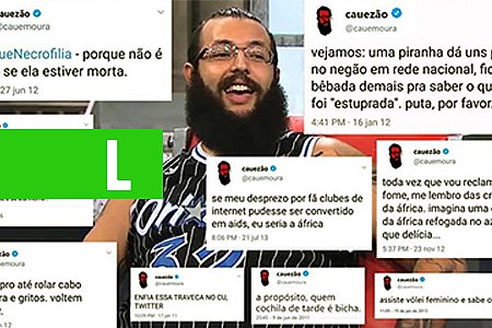 MAIS UM 'INFLUENCIADOR DIGITAL' PERDE PATROCÍNIO APÓS MENSAGENS DE ÓDIO - News Rondônia