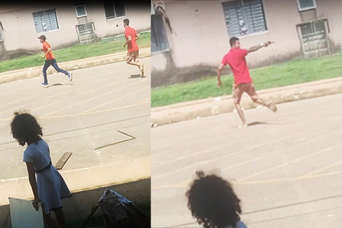 EXCLUSIVO - Em vídeo, crianças quase são baleadas no Orgulho do Madeira - News Rondônia
