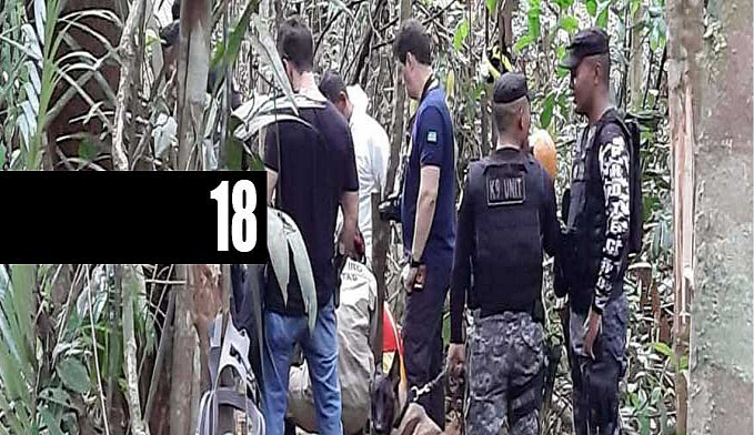 CORPO ENCONTRADO EM INVASÃO PODE SER DE HOMEM DESAPARECIDO HÁ UM MÊS - News Rondônia
