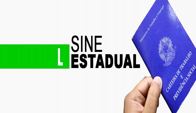Sine Estadual disponibiliza 16 vagas para Porto Velho - News Rondônia