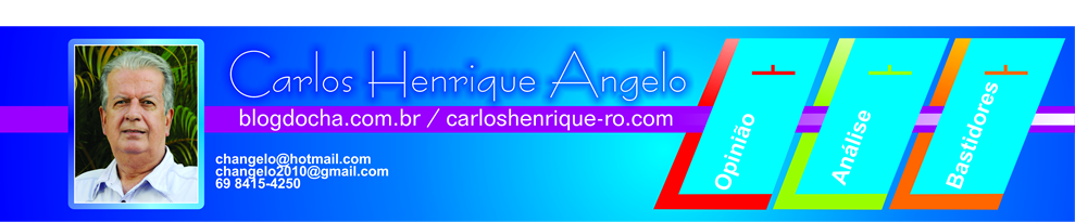 PERFIL DO ELEITOR  CARLOS HENRIQUE ÂNGELO - News Rondônia