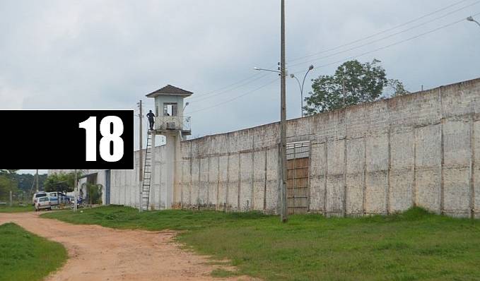 Presidiário é encontrado morto no pátio de presidio em Ji-Paraná - News Rondônia
