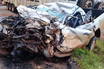 TÉCNICO DE SEGURANÇA MORRE APÓS BATER DE FRENTE COM CARRETA - News Rondônia