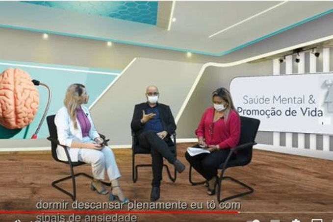 Seduc realiza live com tema 'Saúde Mental e Promoção da Vida' referente à Campanha Janeiro Branco - News Rondônia